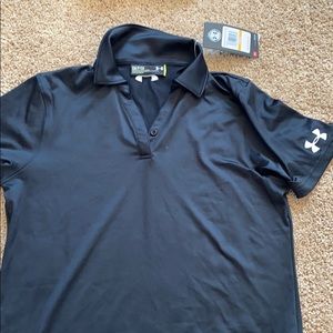 Black Golf/tennis Shirt